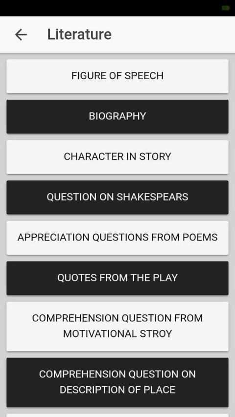TNPSC General English Pro App स्क्रीनशॉट 7