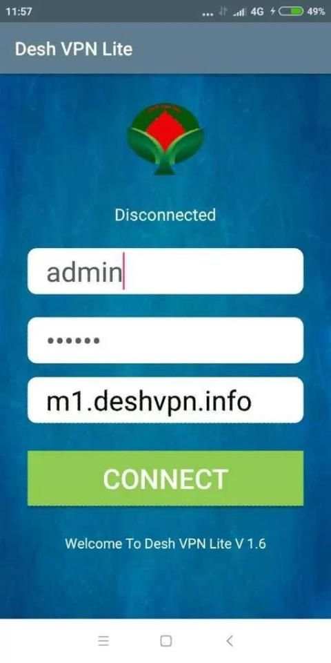 Desh VPN Lite screenshot 6