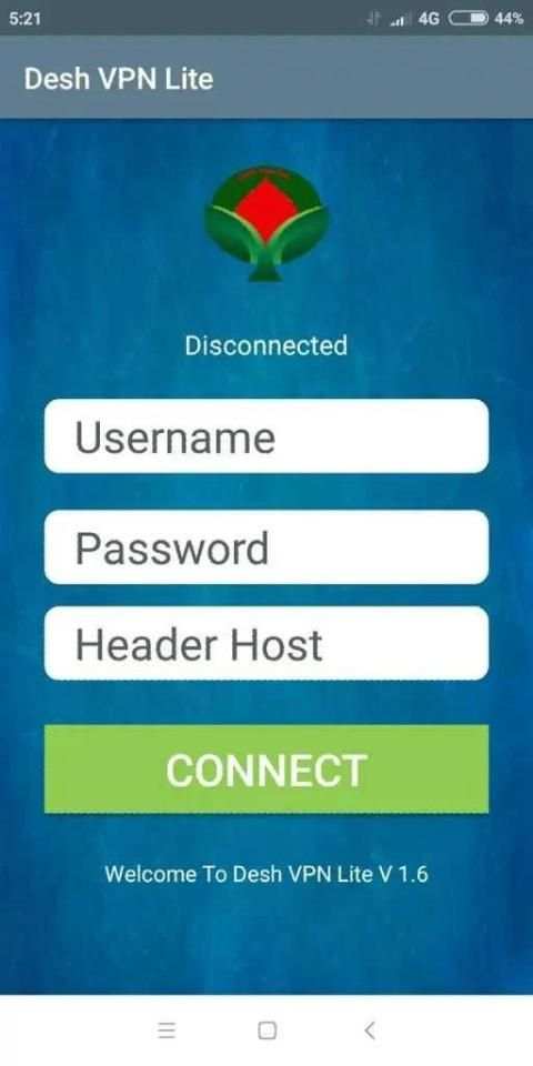 Desh VPN Lite screenshot 5