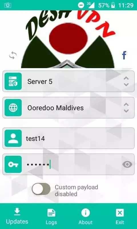 Desh VPN Lite screenshot 2