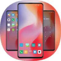 Abstract Colorful mi 6a theme