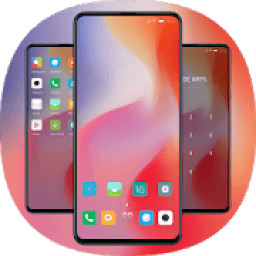 Abstract Colorful mi 6a theme आइकन