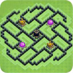 Maps for Clash of Clans