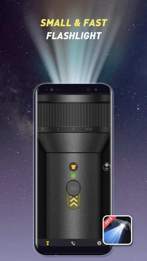 Flashlight - Brightest Torch LED Light screenshot 5