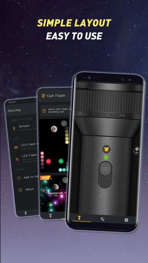 Flashlight - Brightest Torch LED Light screenshot 1