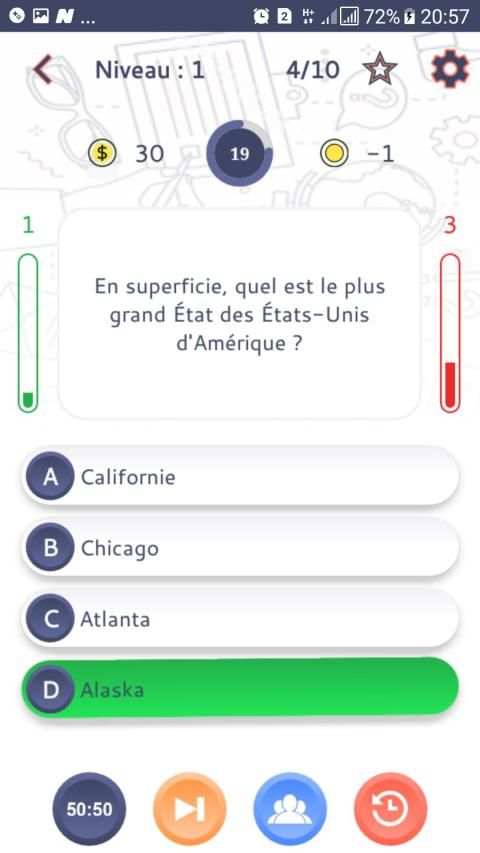 Grand Jeux स्क्रीनशॉट 1