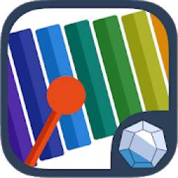 My 1st XyloPhone - Virtual xylophone app for kids