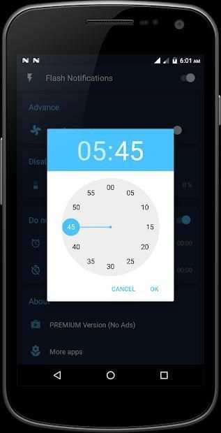 Flash Notification 1 تصوير الشاشة