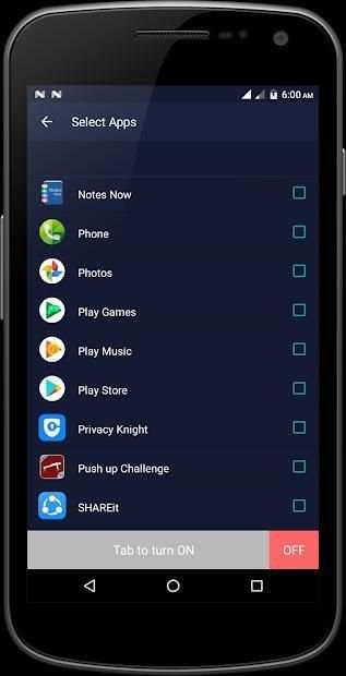 Flash Notification screenshot 2