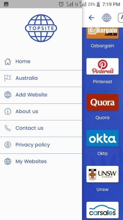 Topsite screenshot 4