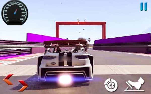 mungkin jalan game balap mobil screenshot 1