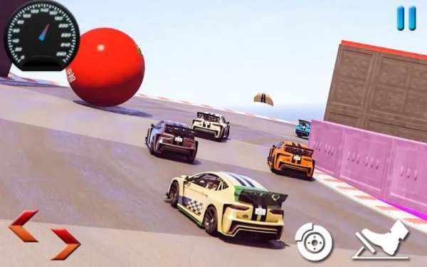 mungkin jalan game balap mobil screenshot 2