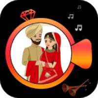 Wedding Video - lovely couple photos & songs on 9Apps