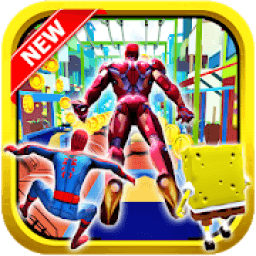 ikon Hero Runner Spider Spons