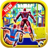 Hero Runner Spider Spons