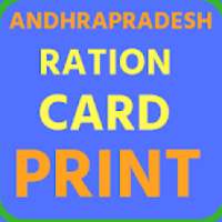 AP RATION CARD DETAILS ( PRINT RATION CARD ) on 9Apps