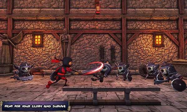 Ninja Samurai Revenge screenshot 2
