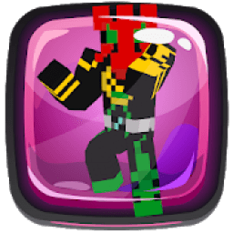 ikon Skin Kamenrider For Craft
