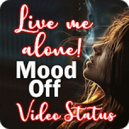 Mood Off Video Status: sad video status आइकन
