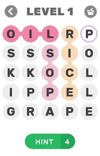 Search for words screenshot 3