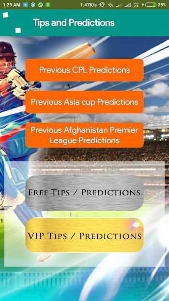 Cricket Betting Tips - BIGBASH LEAUGE - 2018 screenshot 2