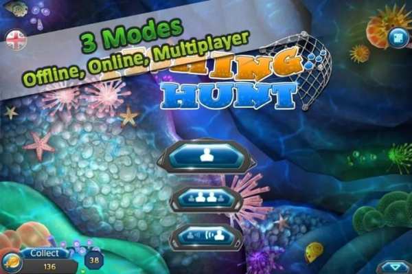 Fishing Hunt - Golden Fish Casino screenshot 2