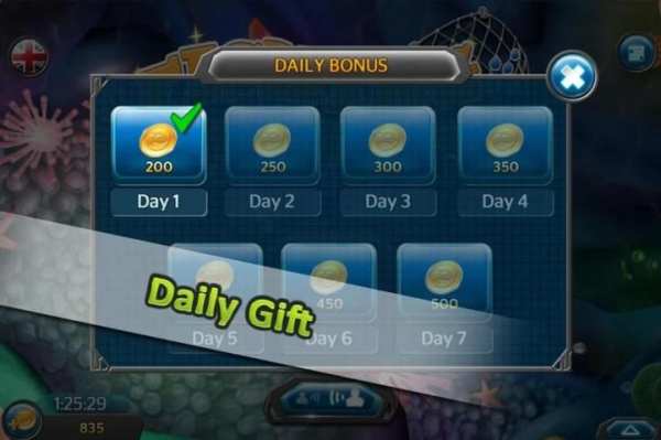 Fishing Hunt - Golden Fish Casino screenshot 1