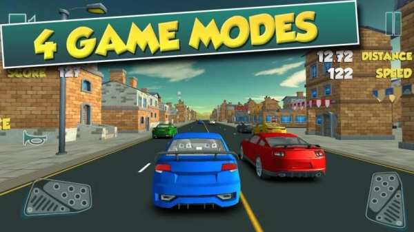 Highway Traffic Racer : Car Driving Simulator 2019 screenshot 20
