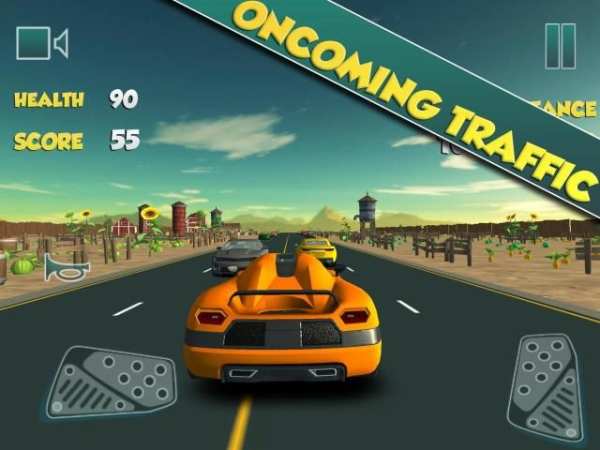 Highway Traffic Racer : Car Driving Simulator 2019 screenshot 2