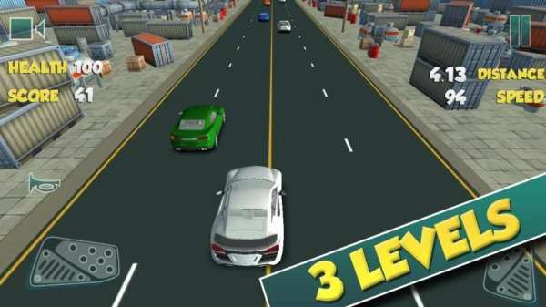 Highway Traffic Racer : Car Driving Simulator 2019 screenshot 17