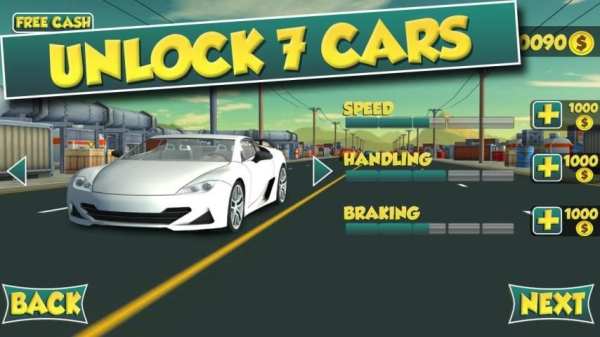 Highway Traffic Racer : Car Driving Simulator 2019 screenshot 12