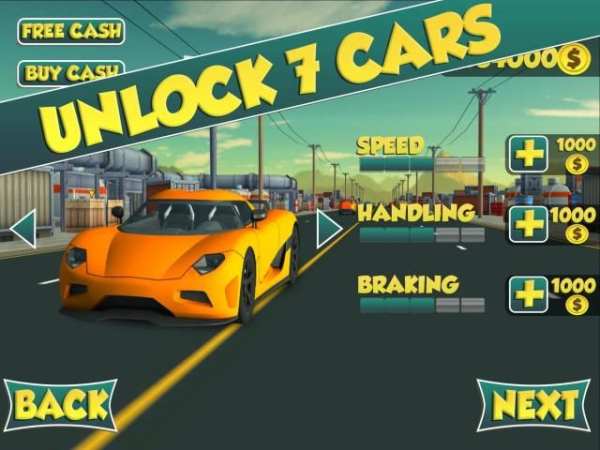 Highway Traffic Racer : Car Driving Simulator 2019 screenshot 10