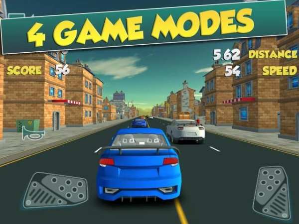 Highway Traffic Racer : Car Driving Simulator 2019 screenshot 4