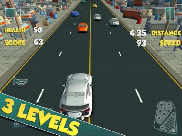Highway Traffic Racer : Car Driving Simulator 2019 screenshot 8