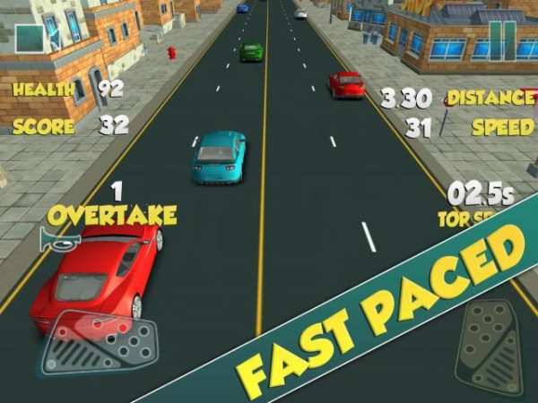 Highway Traffic Racer : Car Driving Simulator 2019 screenshot 5