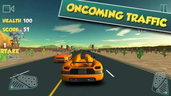 Highway Traffic Racer : Car Driving Simulator 2019 screenshot 14