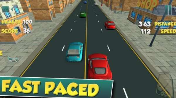 Highway Traffic Racer : Car Driving Simulator 2019 screenshot 16