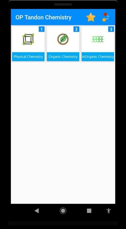Op Tandon Organic / Inorganic / Physical Chemistry screenshot 6