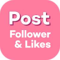 Post Followers Like Instagram on 9Apps