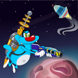 Space War Oggy icon