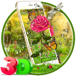 ikon 3D Rose Parallax Theme*