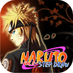 ikon Naruto Step Draw Vol 5