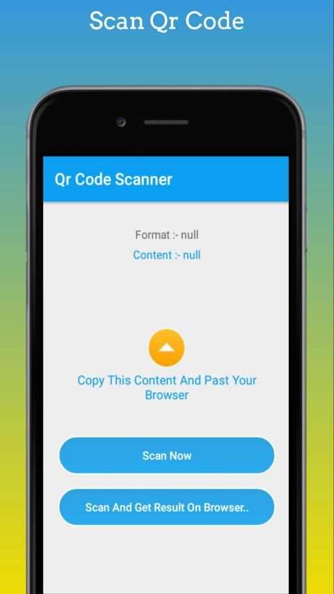 QrBar Code Scanner screenshot 3
