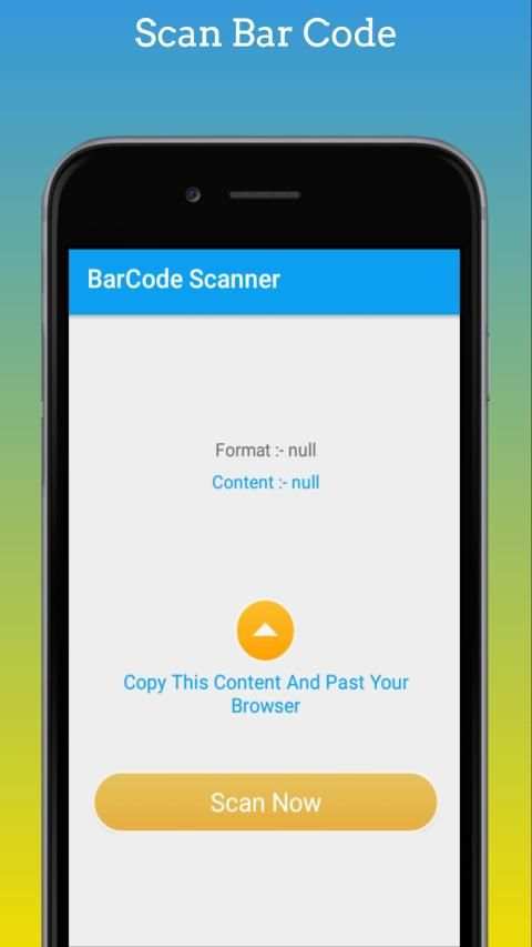 QrBar Code Scanner screenshot 2