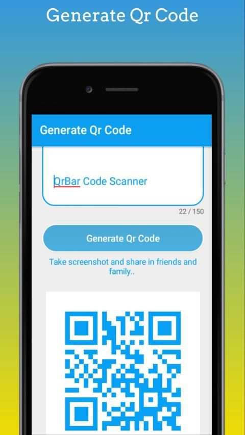 QrBar Code Scanner screenshot 1