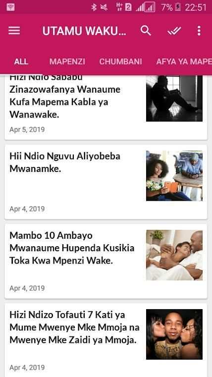 Mahaba Kitandani screenshot 3