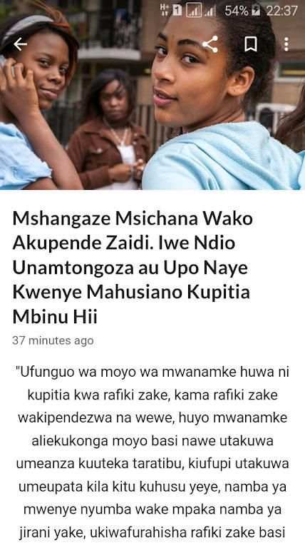 Mahaba Kitandani screenshot 6