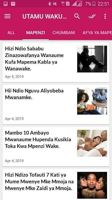 Mahaba Kitandani screenshot 2