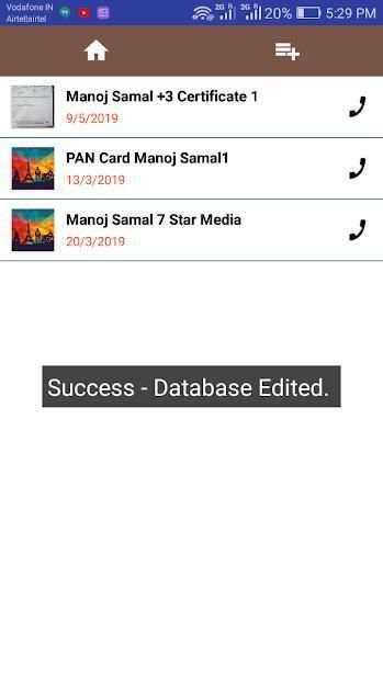 Notepad Mini : Save Numbers, Notes and Images screenshot 2