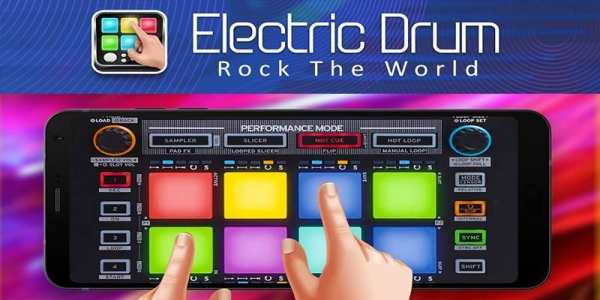 Electro Music Drum Pads screenshot 4